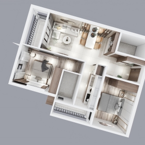 NHÀ MẪU Q7 S2.02