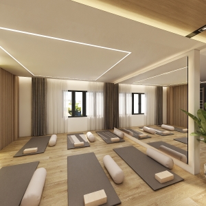 Phòng tập Yoga